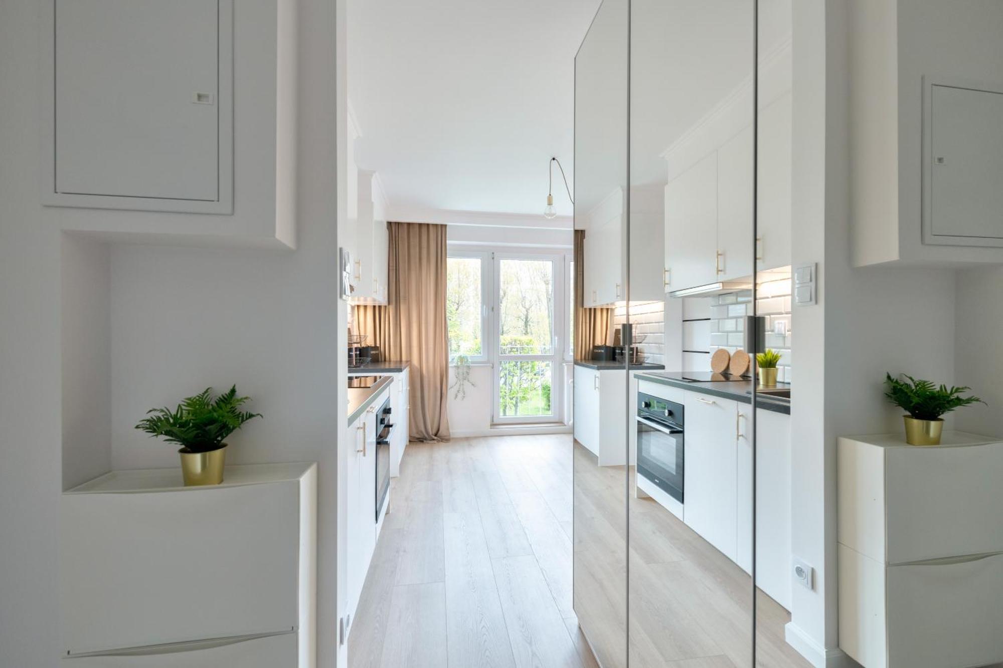 Prime Apartments - White Pearl กดัญสก์ ภายนอก รูปภาพ