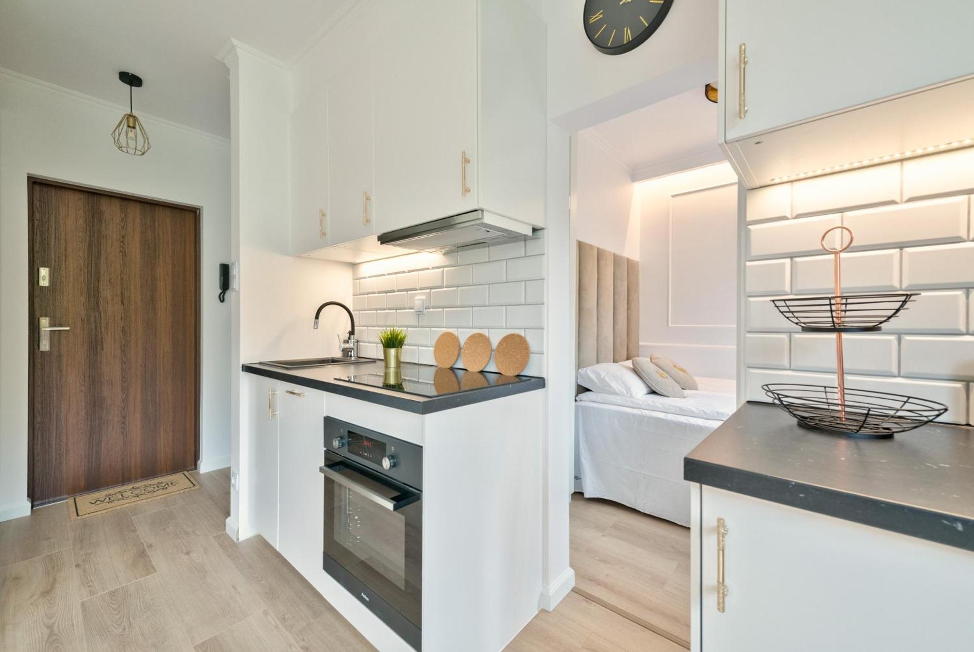 Prime Apartments - White Pearl กดัญสก์ ภายนอก รูปภาพ