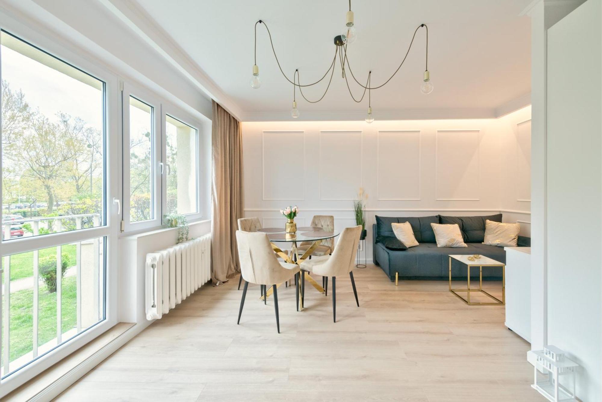 Prime Apartments - White Pearl กดัญสก์ ภายนอก รูปภาพ