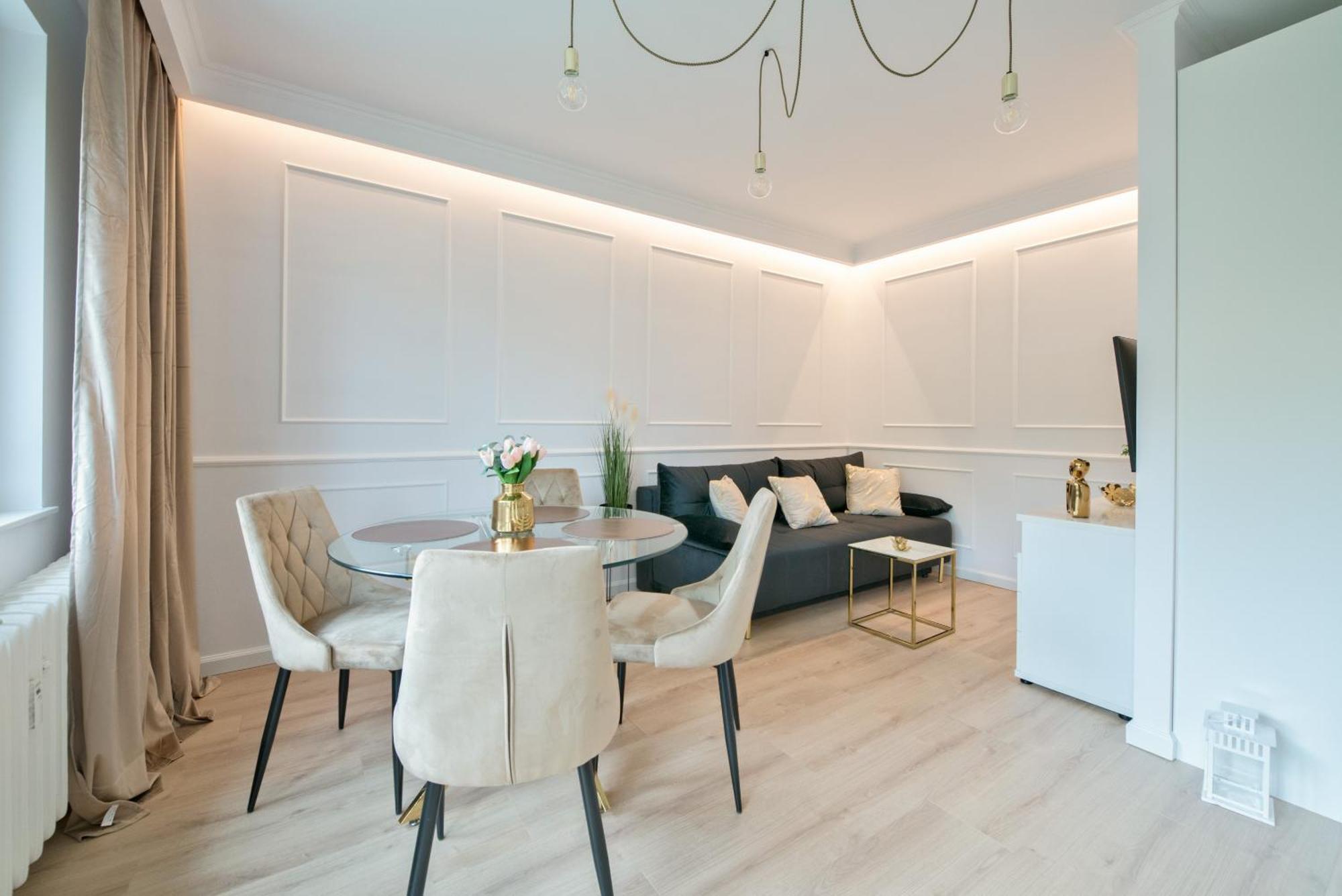 Prime Apartments - White Pearl กดัญสก์ ภายนอก รูปภาพ